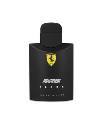 Eau de toilette Ferrari Black para hombre