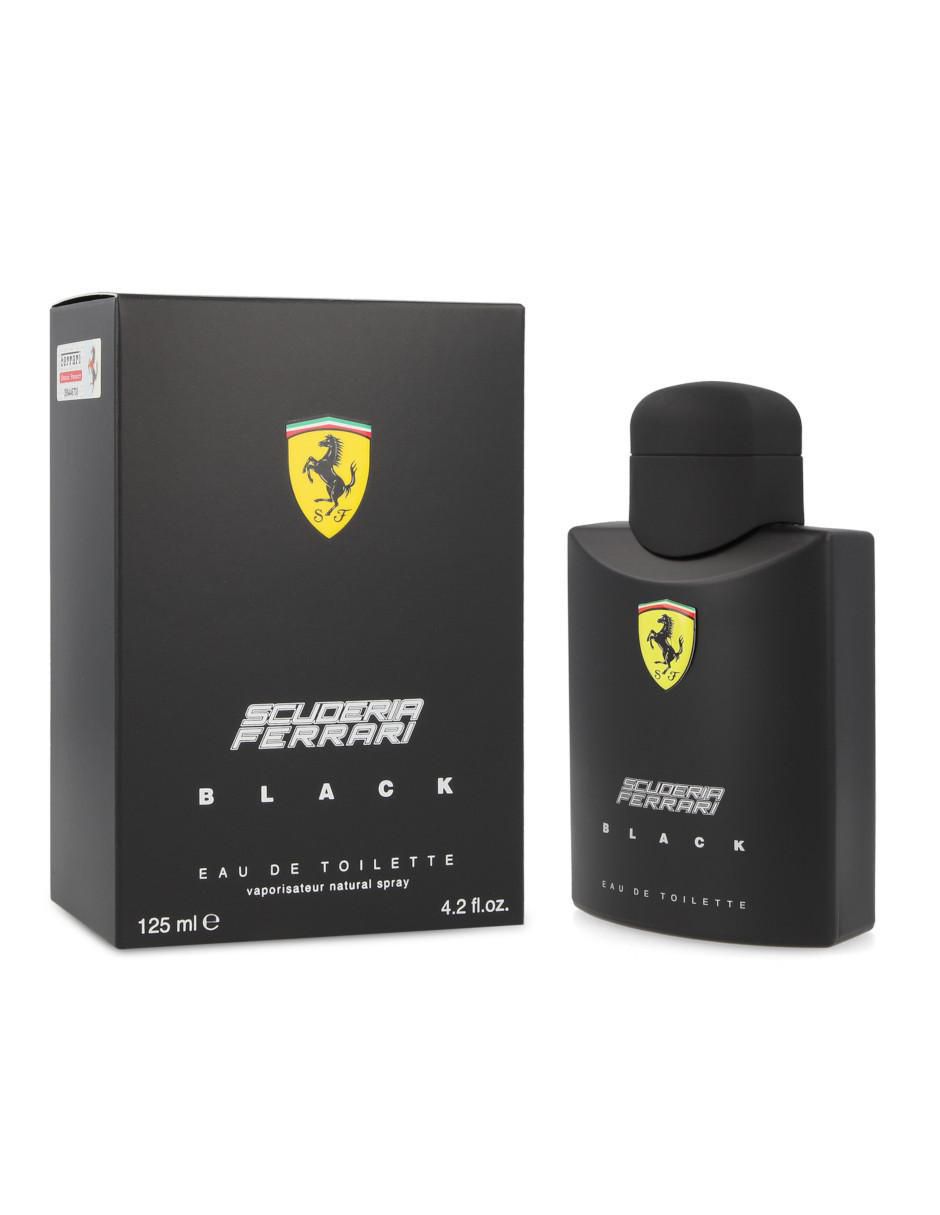 Eau de toilette Ferrari Black para hombre