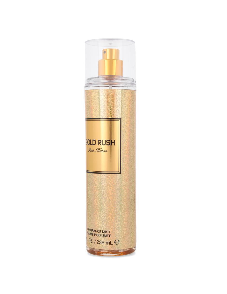 Body mist Gold Rush para mujer