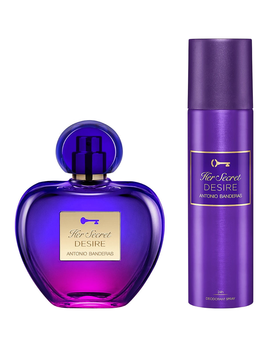 Eau de toilette Antonio Banderas Her secret desire para mujer