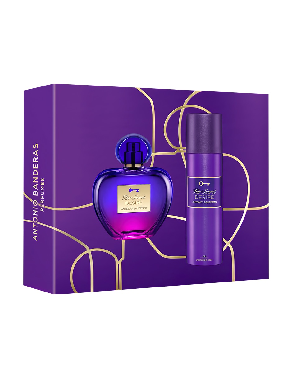 Eau de toilette Antonio Banderas Her secret desire para mujer