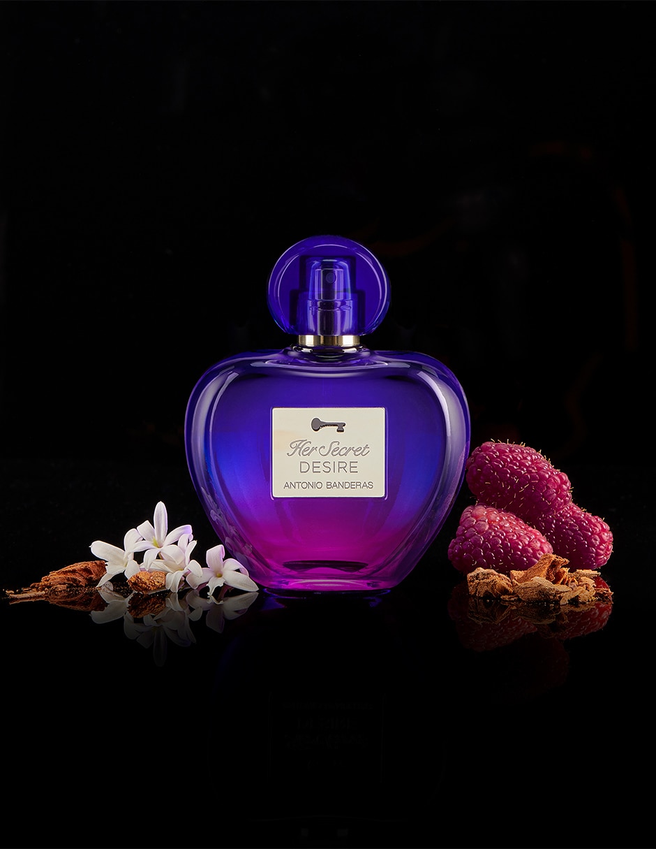 Eau de toilette Antonio Banderas Her secret desire para mujer