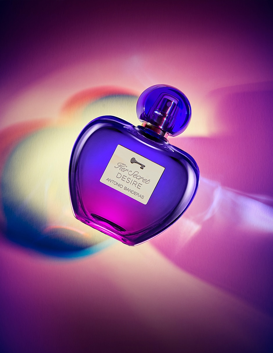Eau de toilette Antonio Banderas Her secret desire para mujer