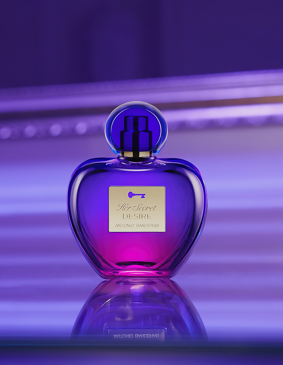 Eau de toilette Antonio Banderas Her secret desire para mujer