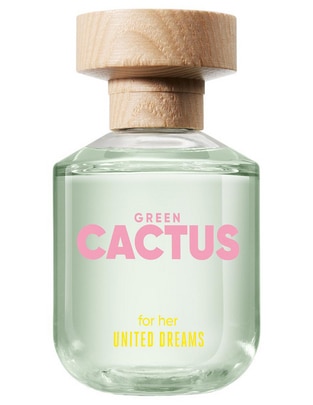Eau de toilette Green cactus para mujer