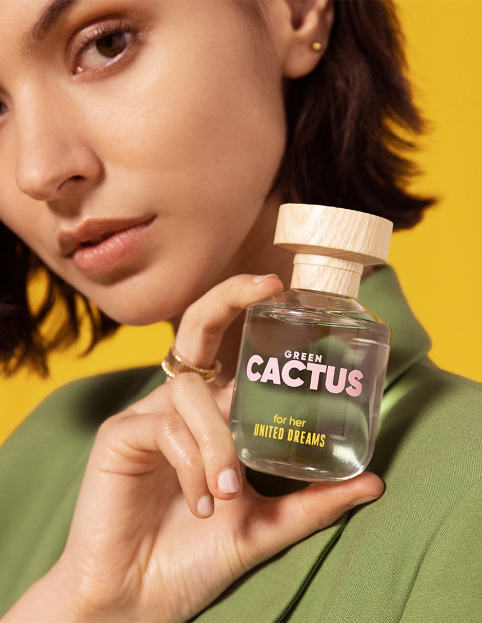 Eau de toilette Green cactus para mujer 6