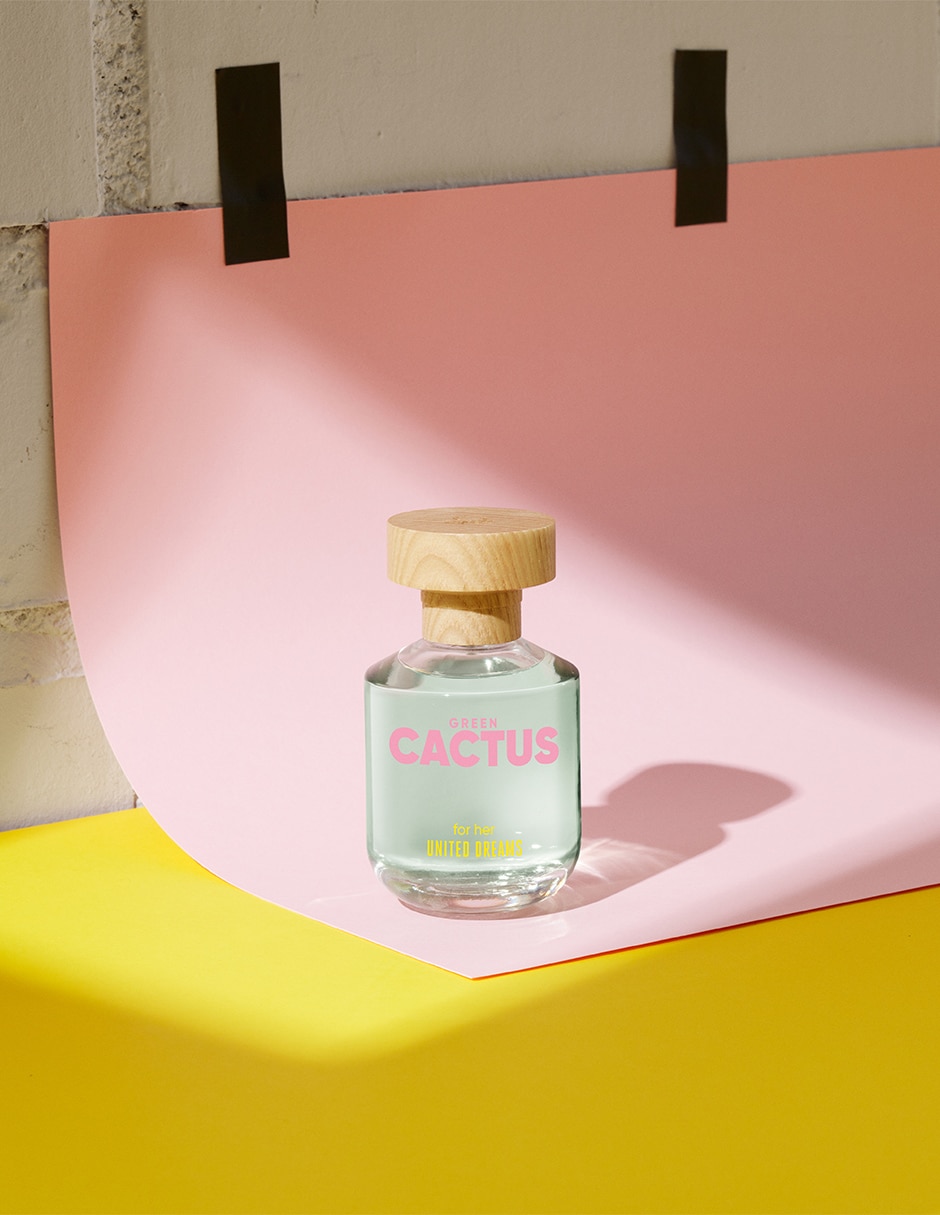Eau de toilette Green cactus para mujer 5