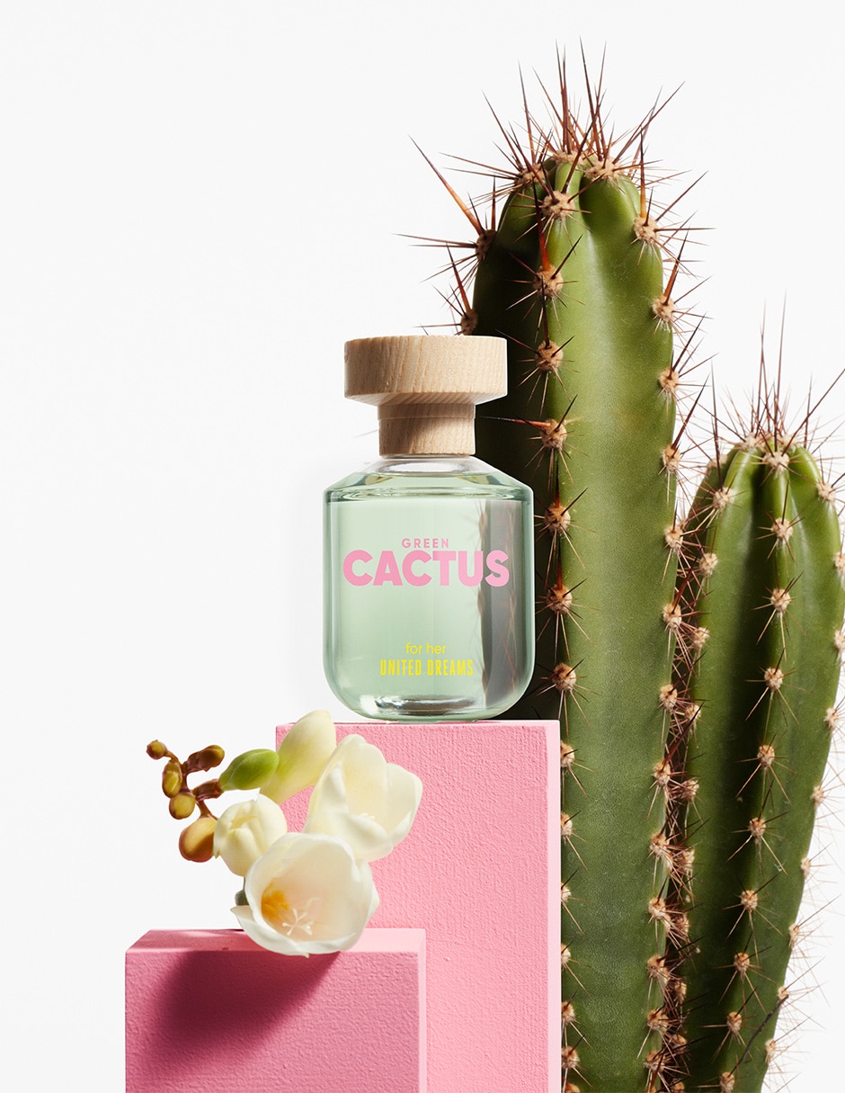 Eau de toilette Green cactus para mujer