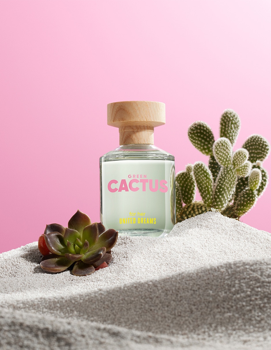 Eau de toilette Green cactus para mujer