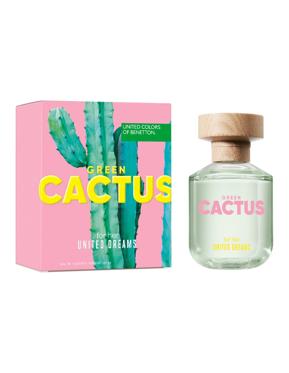 Eau de toilette Green cactus para mujer 7