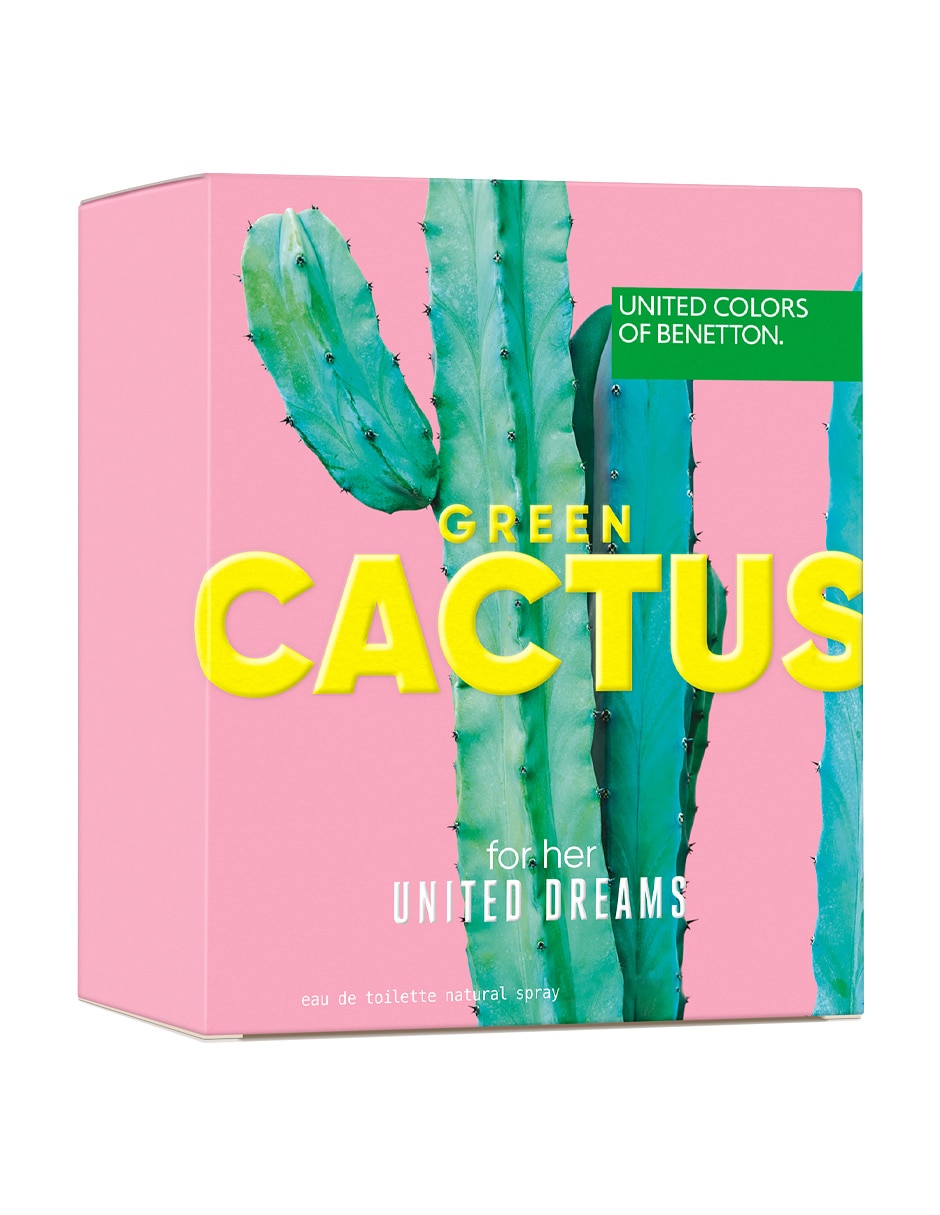 Eau de toilette Green cactus para mujer
