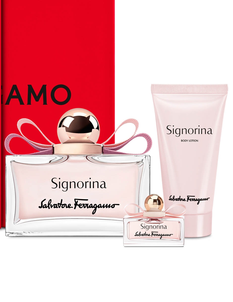 Eau de parfum Ferragamo Signorina para mujer