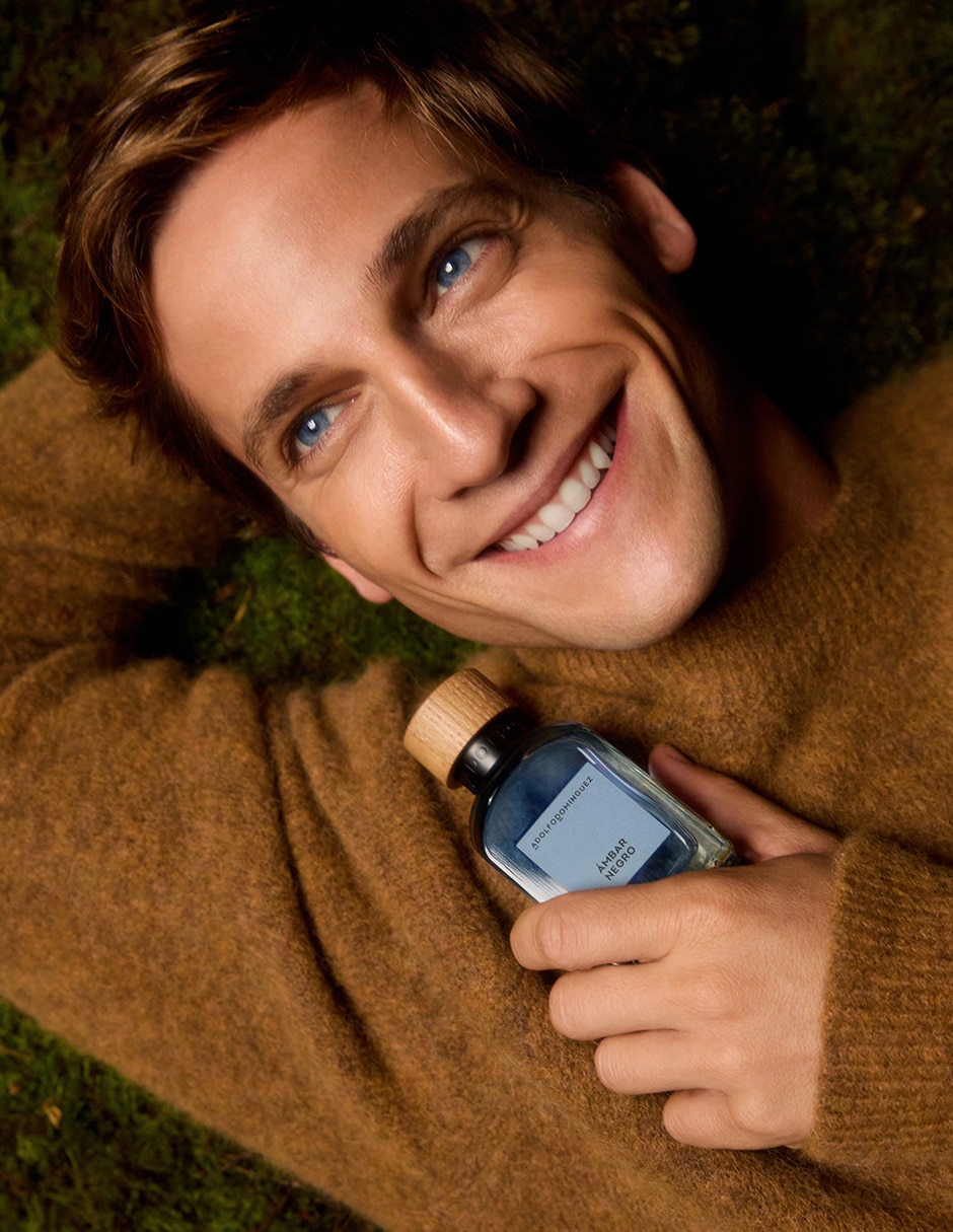 Eau de parfum Ámbar Negro para hombre 8