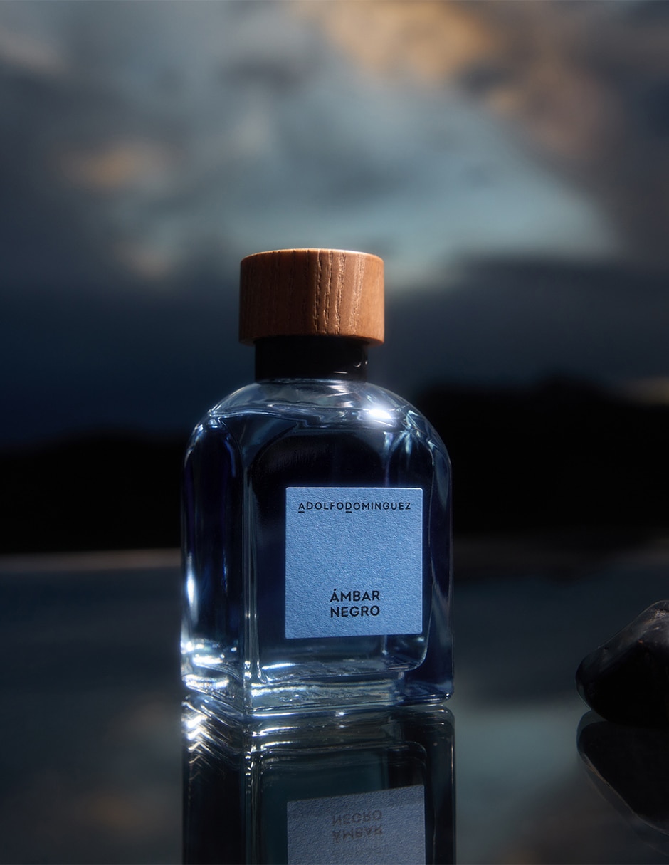 Eau de parfum Ámbar Negro para hombre 10