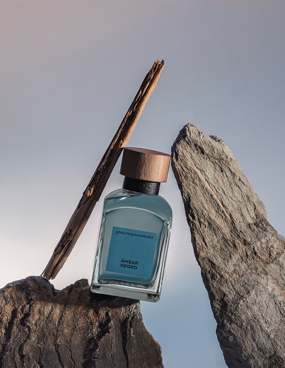 Eau de parfum Ámbar Negro para hombre 11