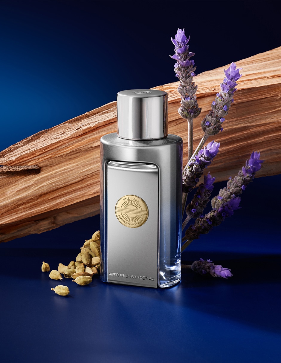 Eau de parfum Antonio Banderas The icon elixir para hombre