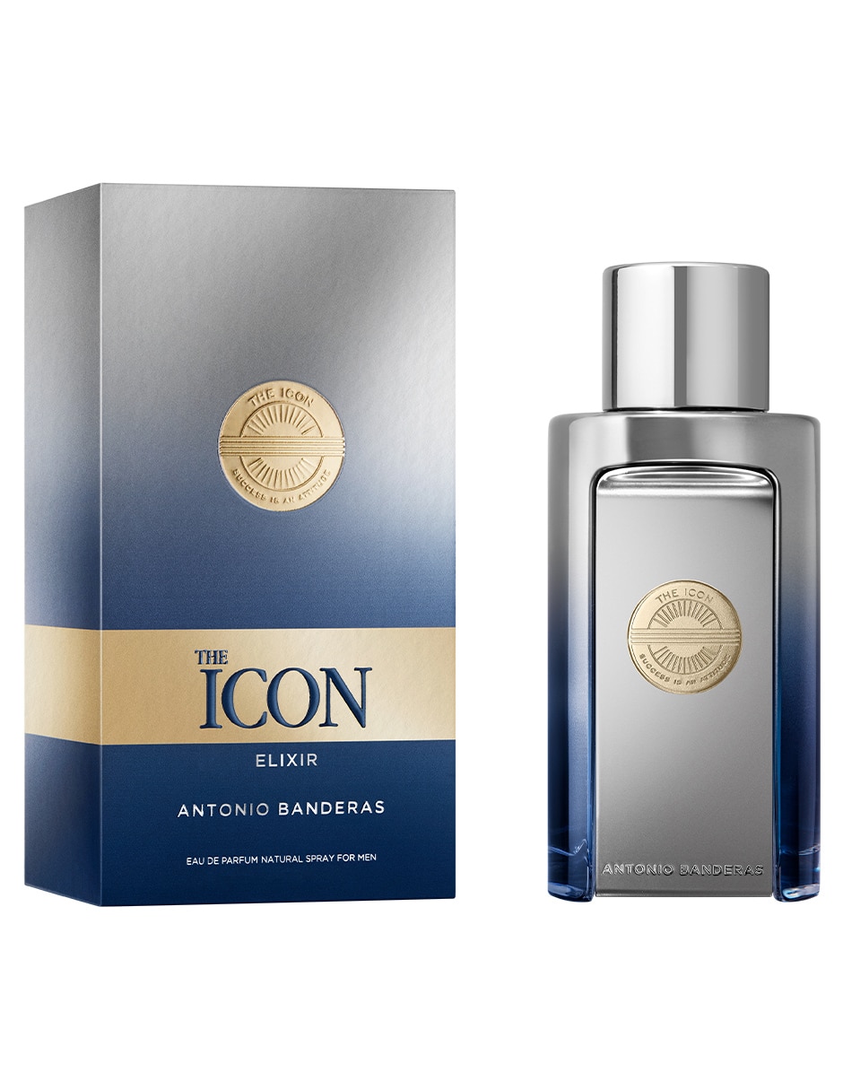Eau de parfum Antonio Banderas The icon elixir para hombre