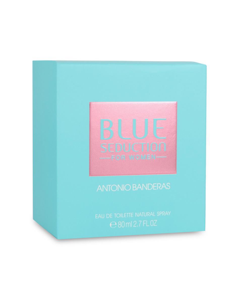 Eau de toilette Antonio Banderas Blue Seduction para mujer