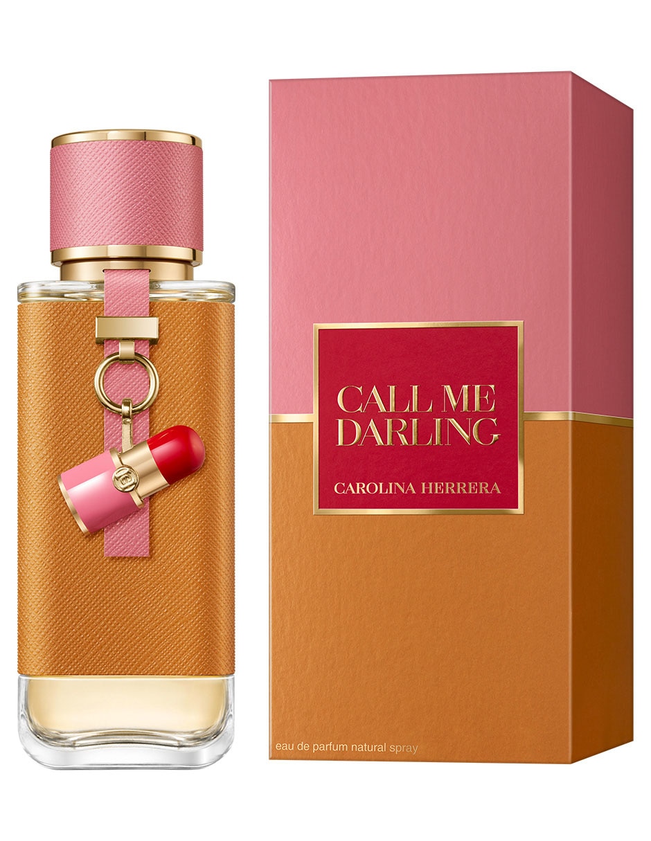 Eau de parfum Carolina Herrera Luckycharms call me darling para mujer