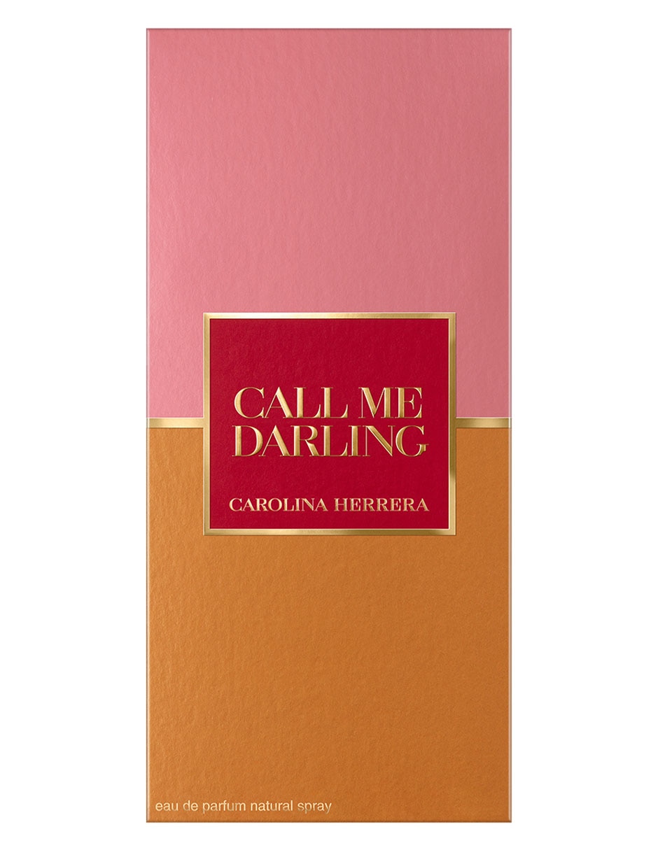 Eau de parfum Carolina Herrera Luckycharms call me darling para mujer