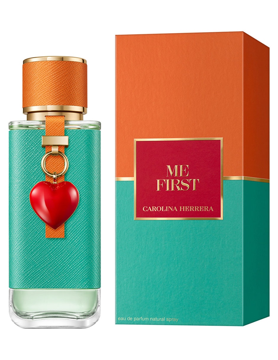 Eau de parfum Carolina Herrera Luckycharms Me First para mujer