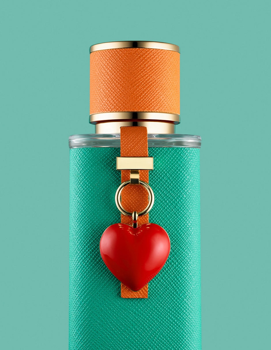 Eau de parfum Carolina Herrera Luckycharms Me First para mujer