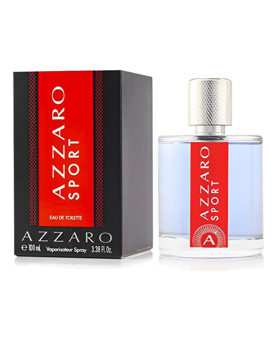 Eau de toilette Azzaro Sport para hombre