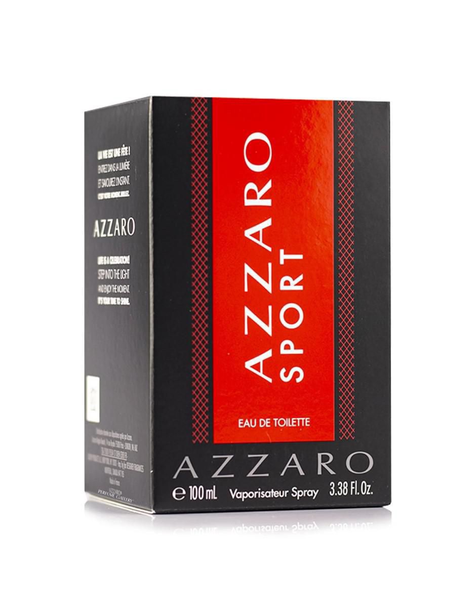 Eau de toilette Azzaro Sport para hombre
