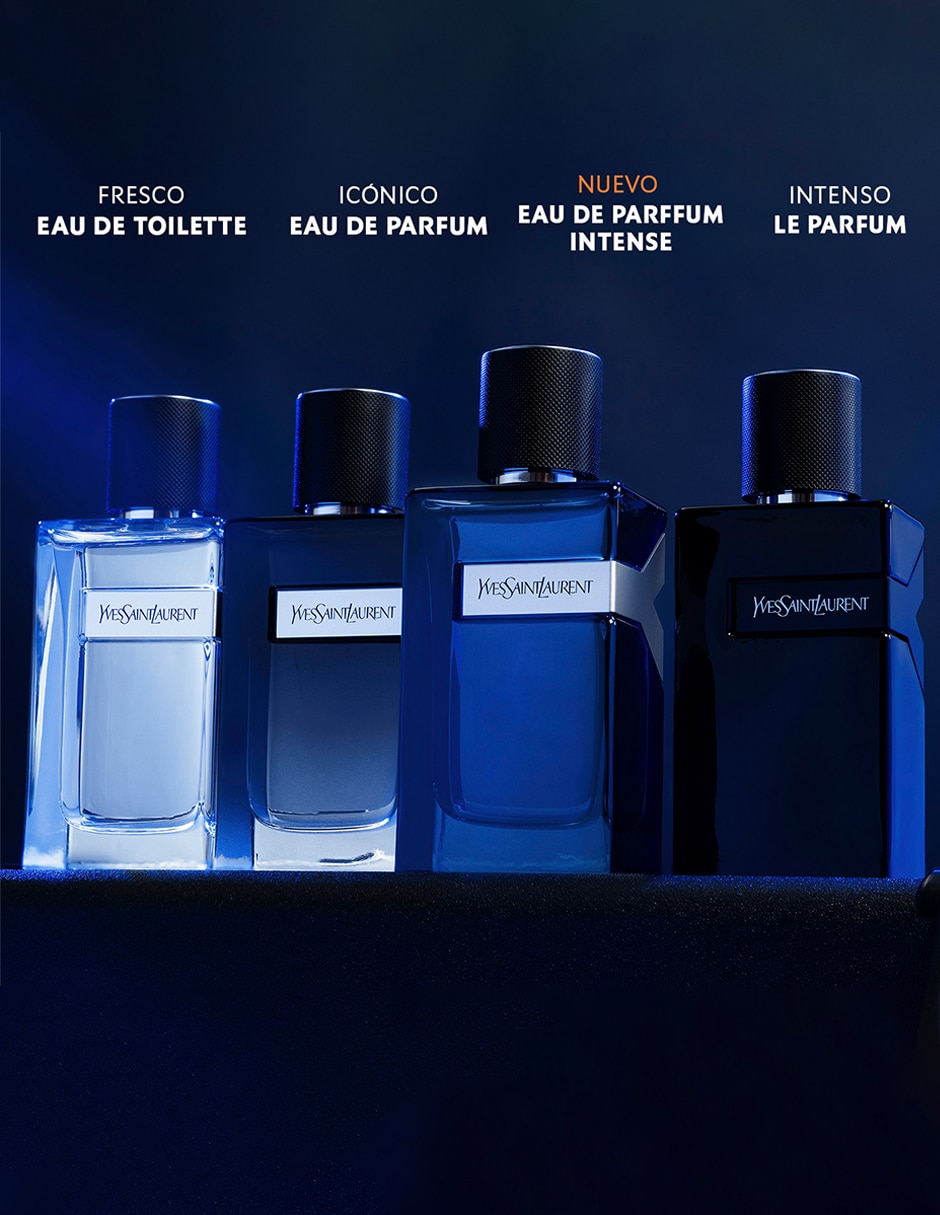 Eau de parfum Y Intense para hombre 7