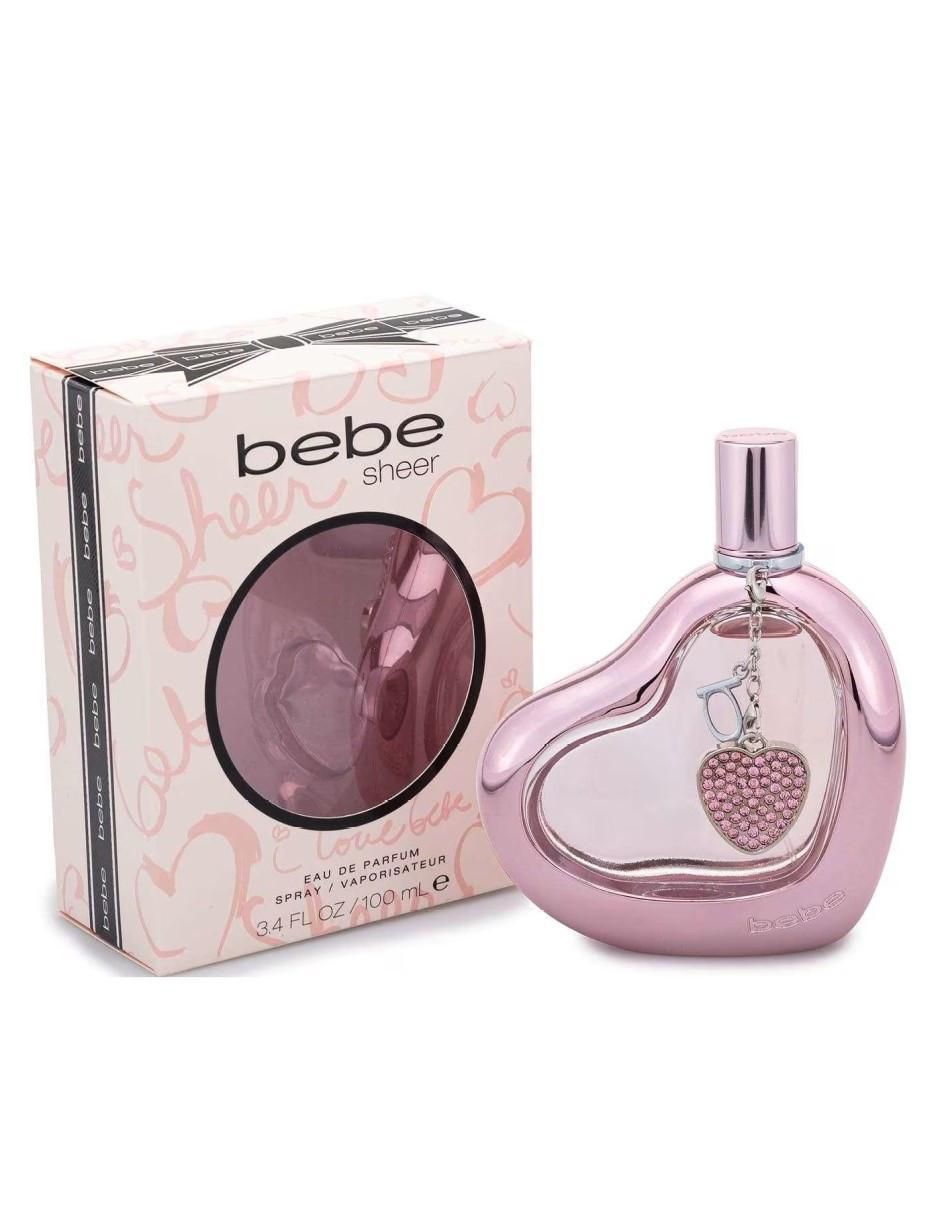 Eau de parfum Bebe Sheer para mujer