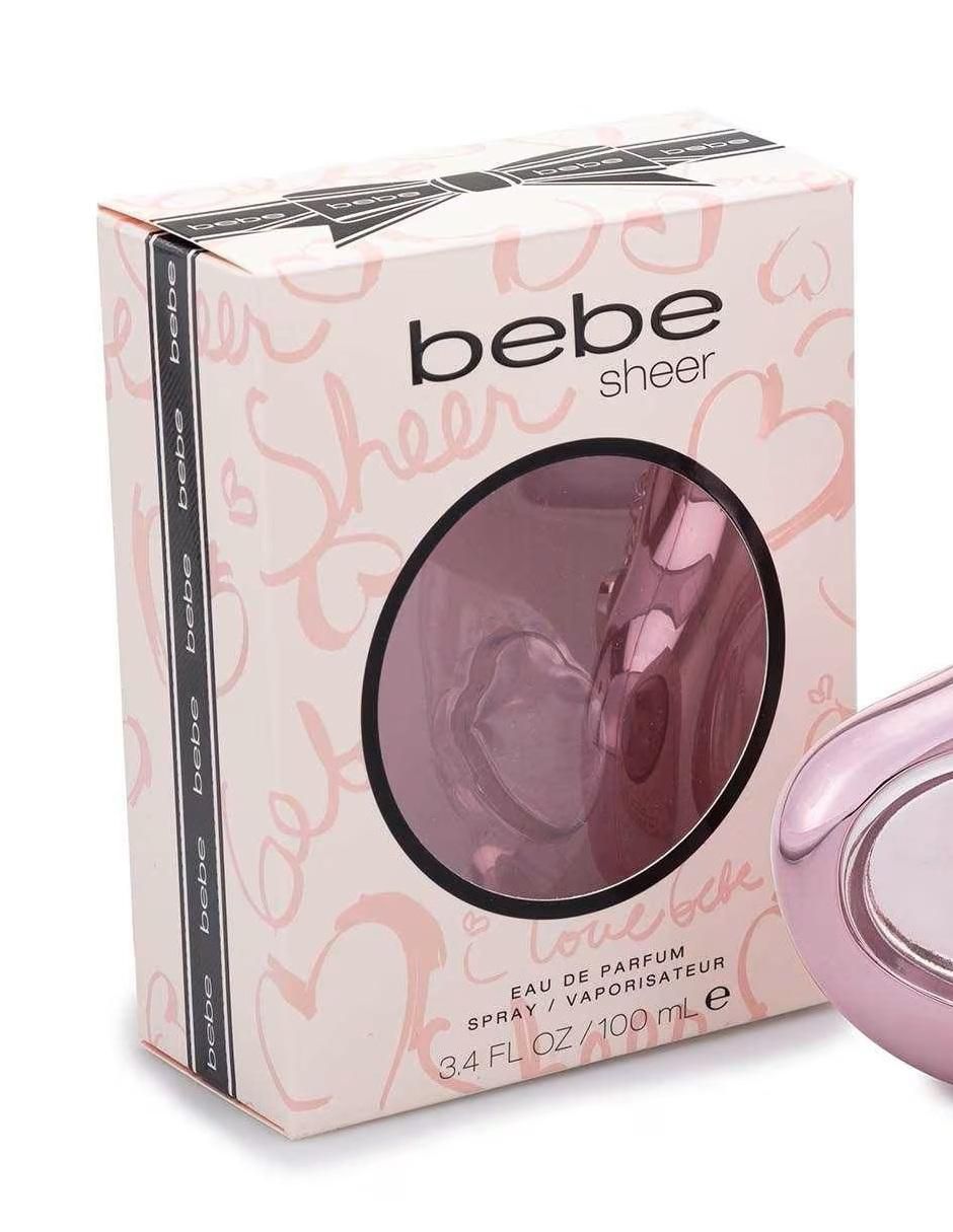 Eau de parfum Bebe Sheer para mujer