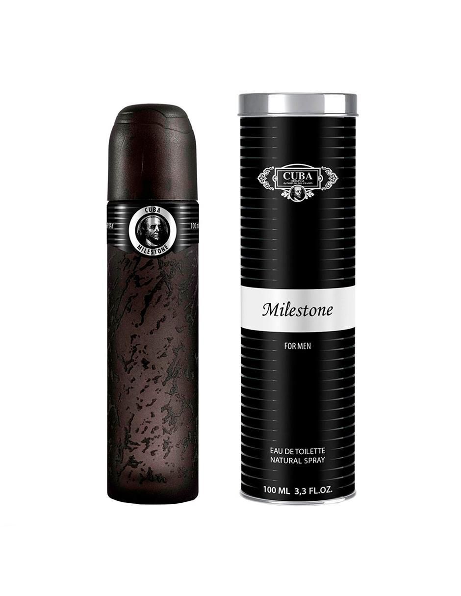 Eau de toilette Cuba Milestone para hombre