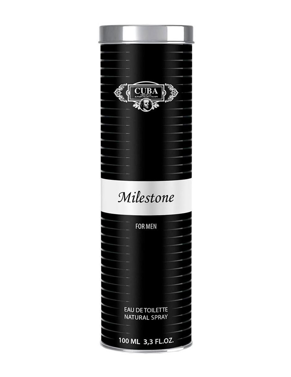 Eau de toilette Cuba Milestone para hombre
