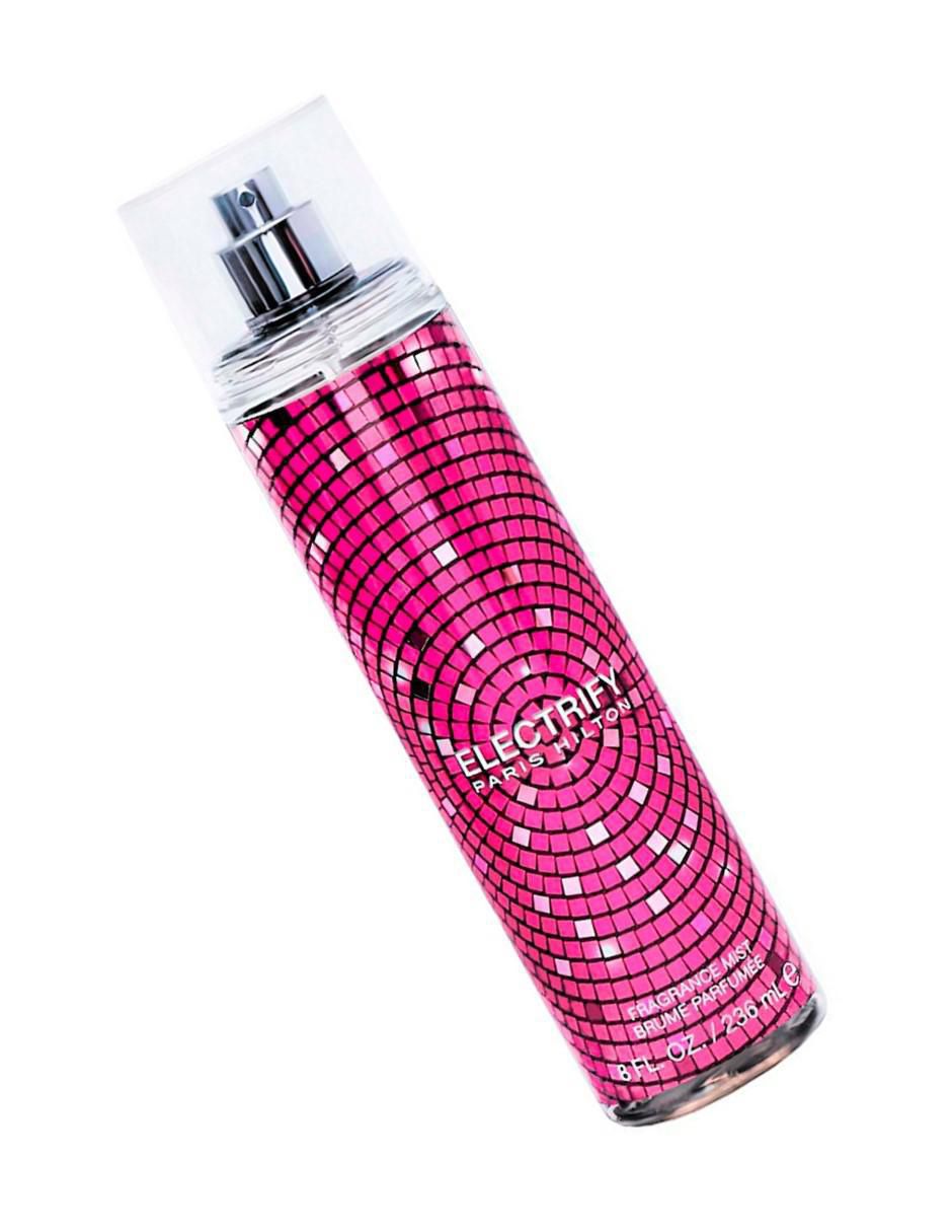 Body mist Electrify para mujer