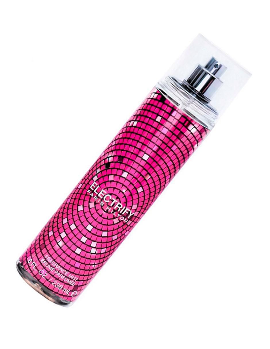 Body mist Electrify para mujer