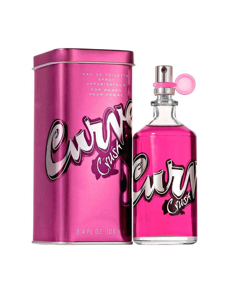 Eau de toilette Liz Claiborne Curve Crush para mujer