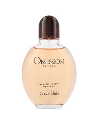 Eau de toilette CK Obsession para hombre