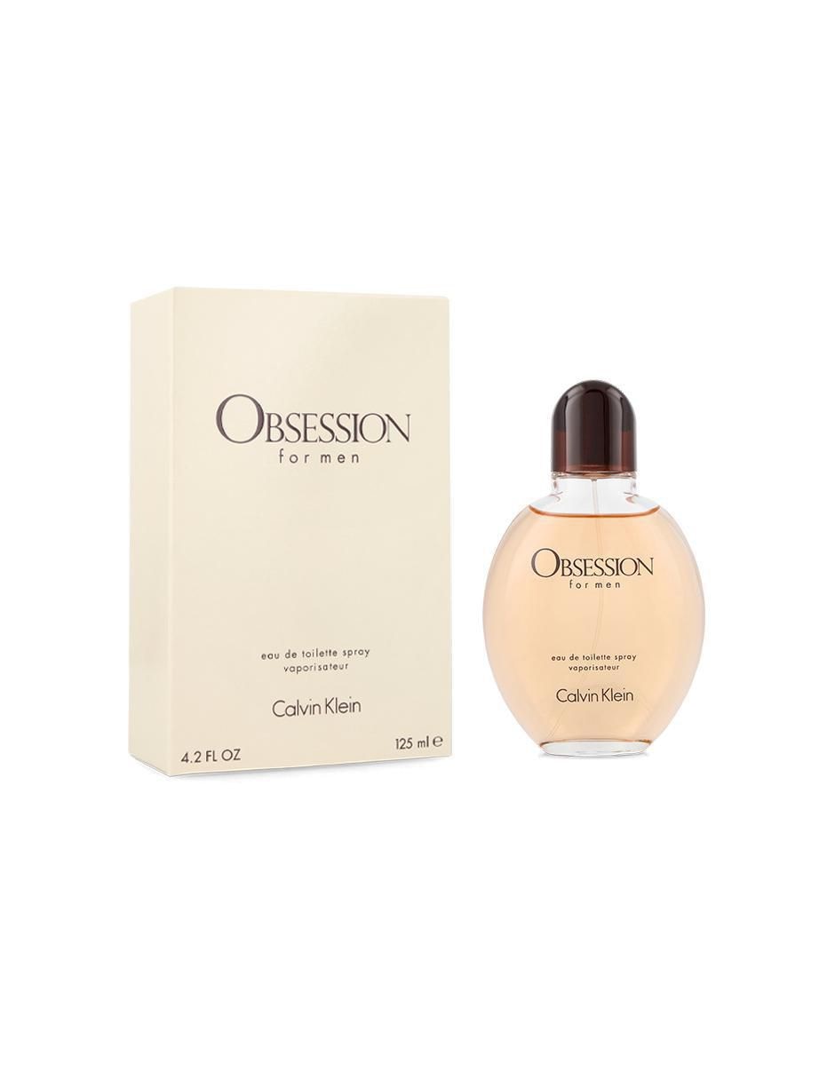 Eau de toilette CK Obsession para hombre