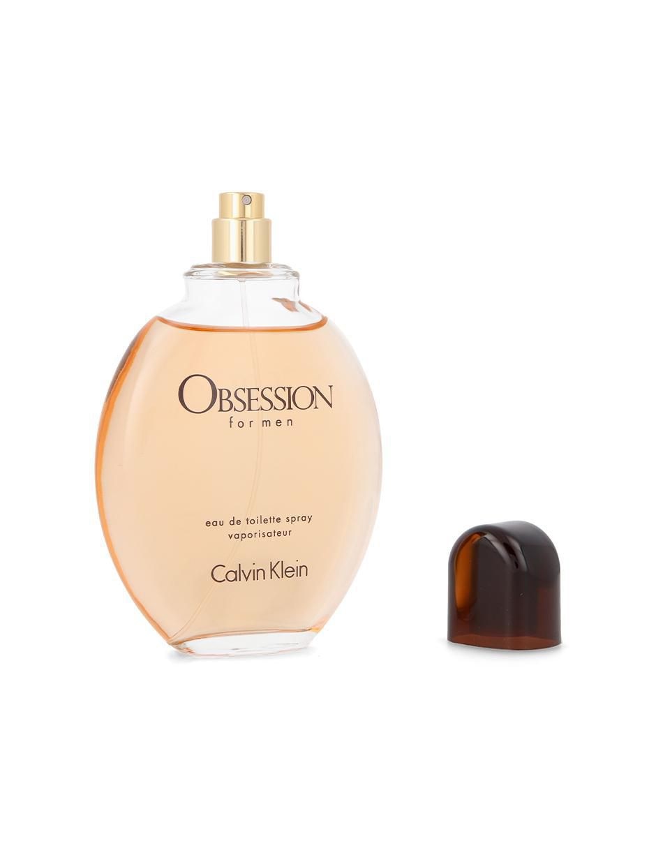Eau de toilette CK Obsession para hombre