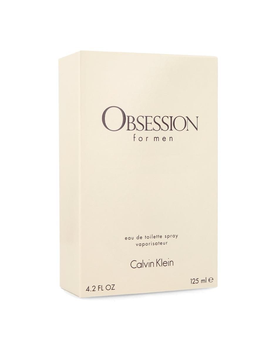 Eau de toilette CK Obsession para hombre