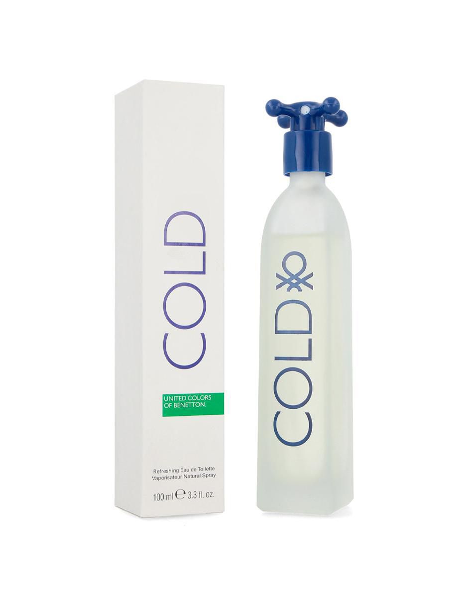 Eau de toilette Cold unisex 4