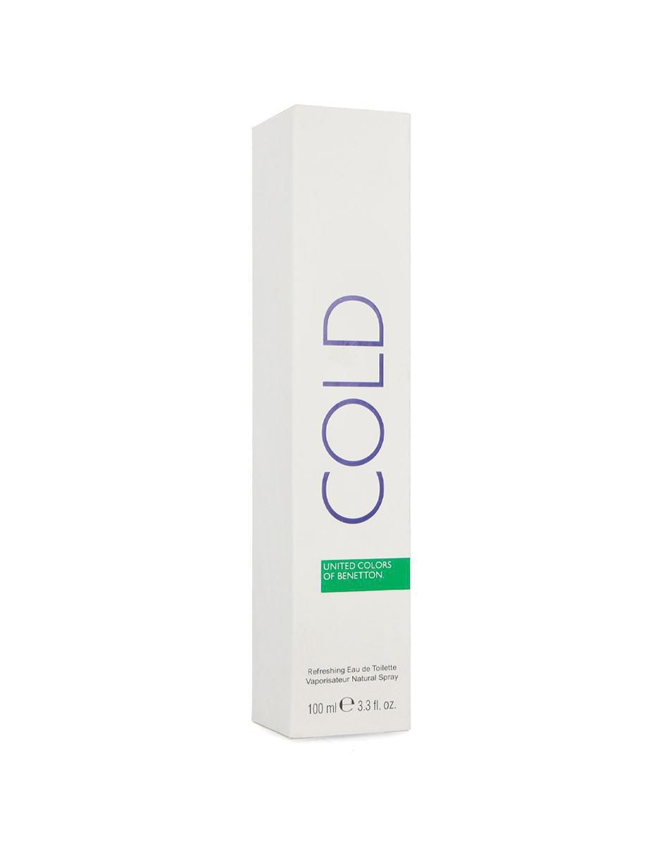 Eau de toilette Cold unisex 5