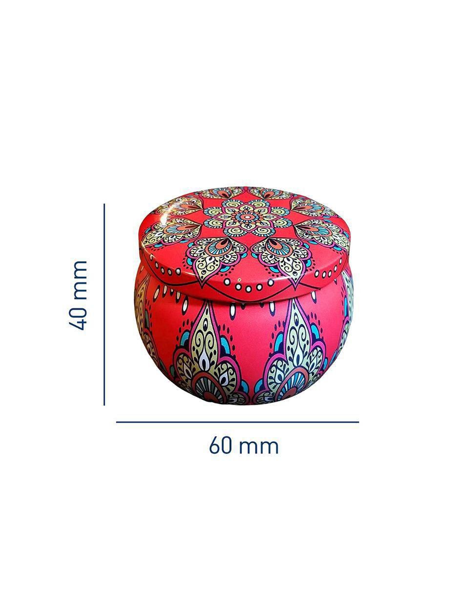 Vela aromática 4 piezas aroma floriental 6