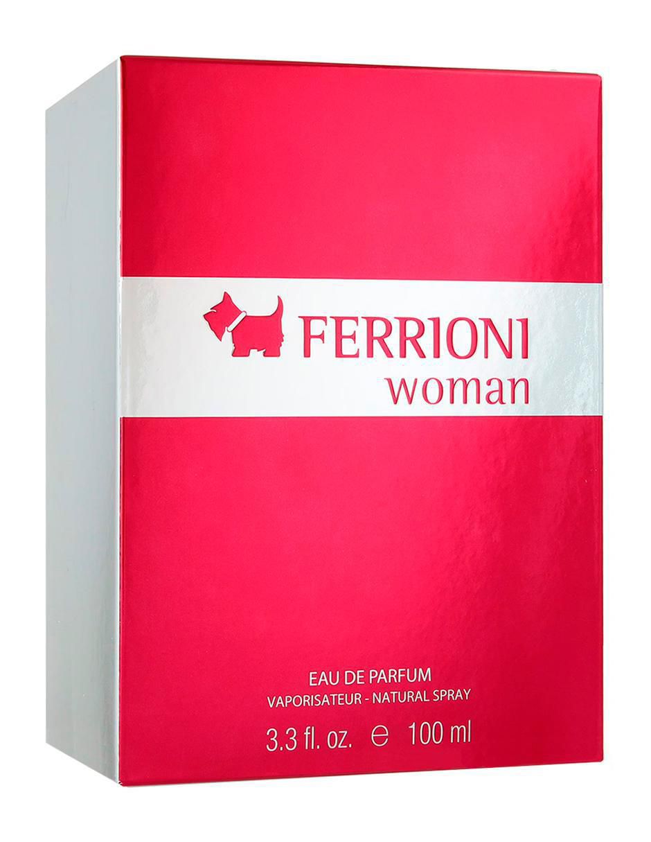 Eau de parfum Ferrioni Frutal-floral para mujer