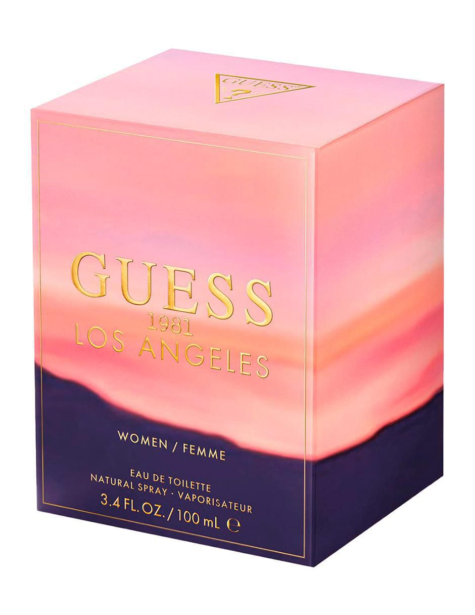 Eau de toilette Guess Olfativa Ámbar Floral para Mujeres para mujer