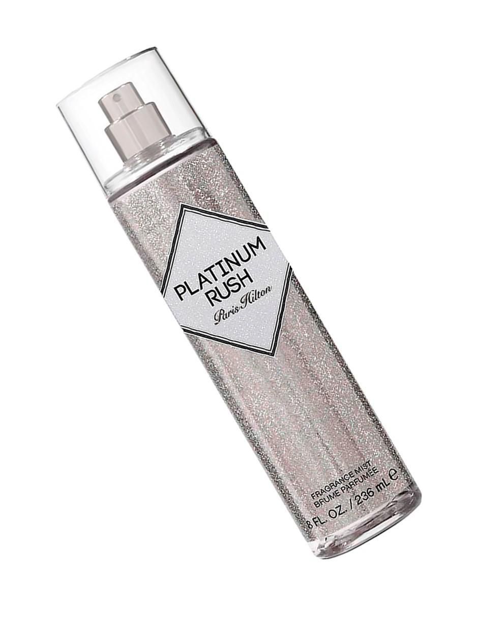Body mist Platinum Rush para mujer