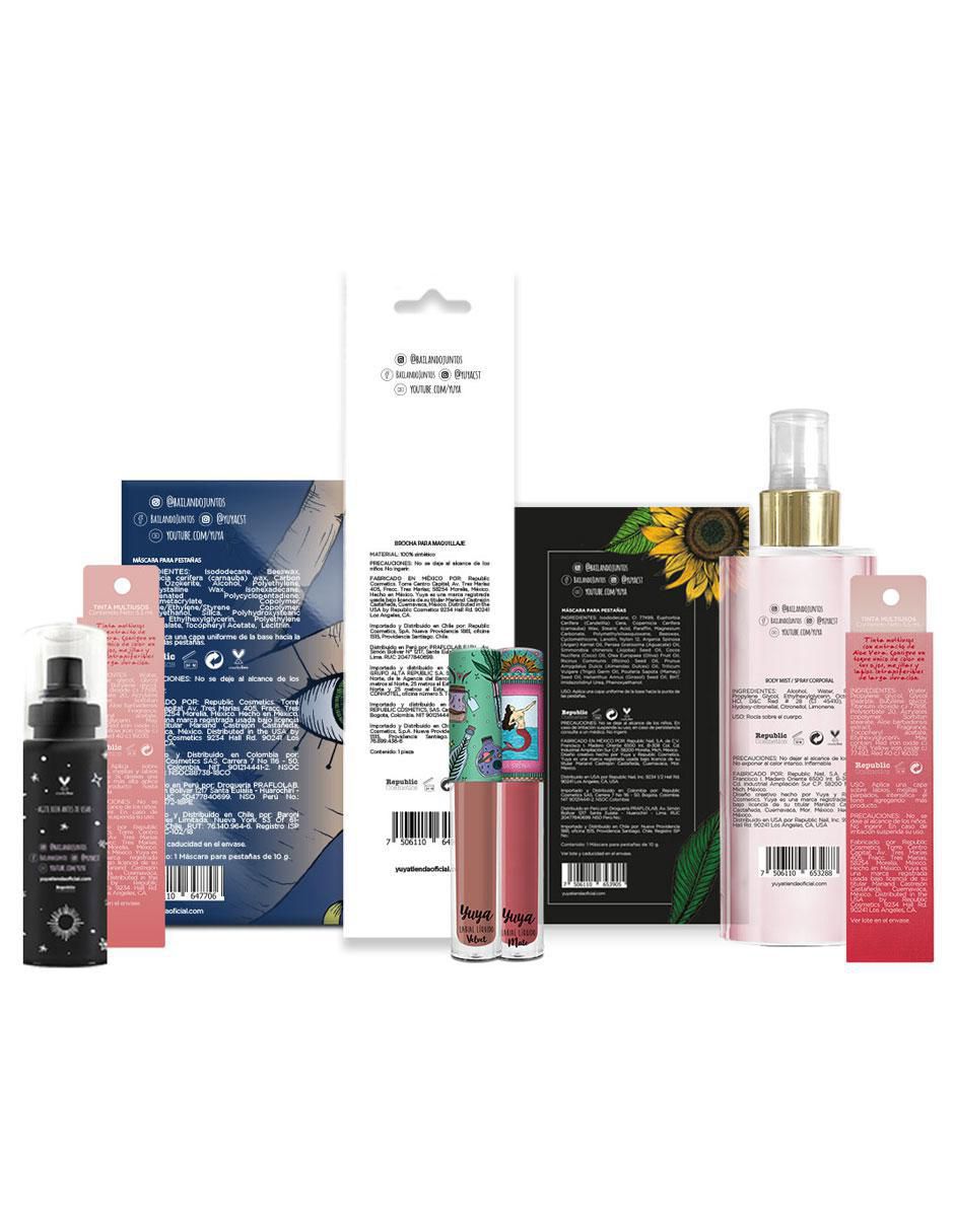Set de maquillaje Yuya
