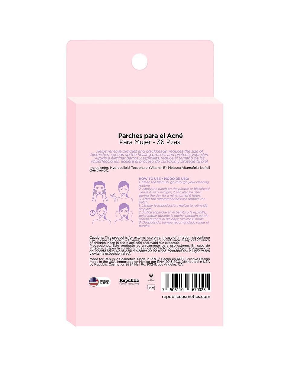 Parches para rostro beauty Yaab