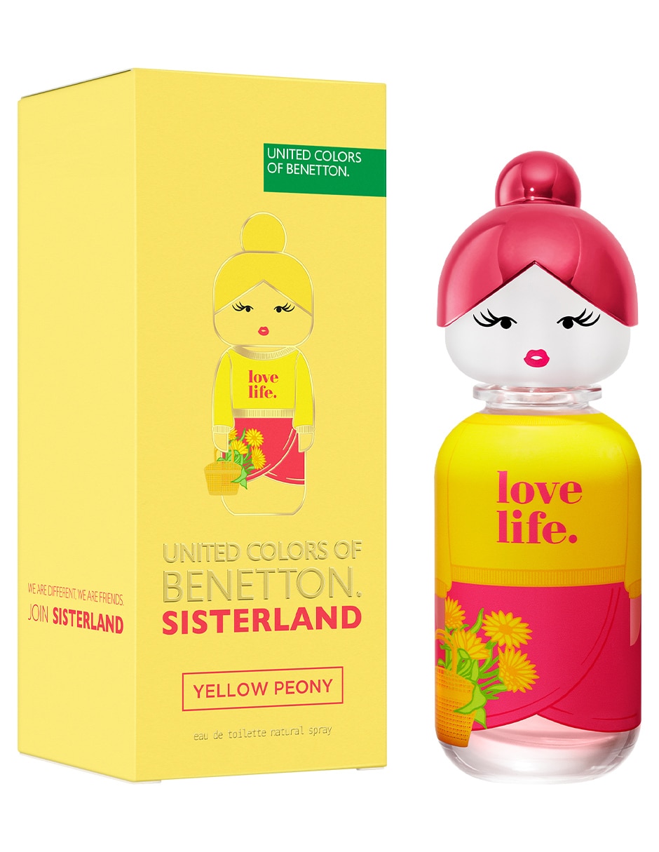 Eau de toilette Sisterland yellow peony para mujer 8