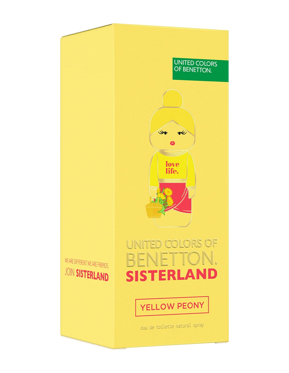 Eau de toilette Sisterland yellow peony para mujer 9
